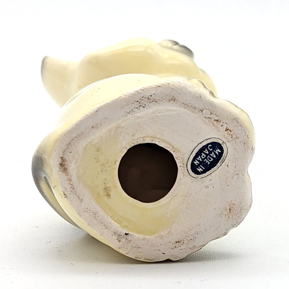 Small Mid Century Siamese Cat Figurine Anthropomorphic Hand Painted - Picture 12 of 12